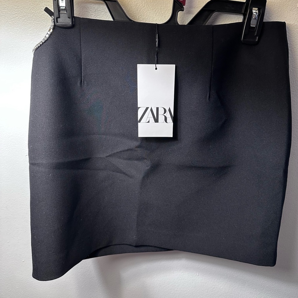 Zara Women's Black Mini Skirt
